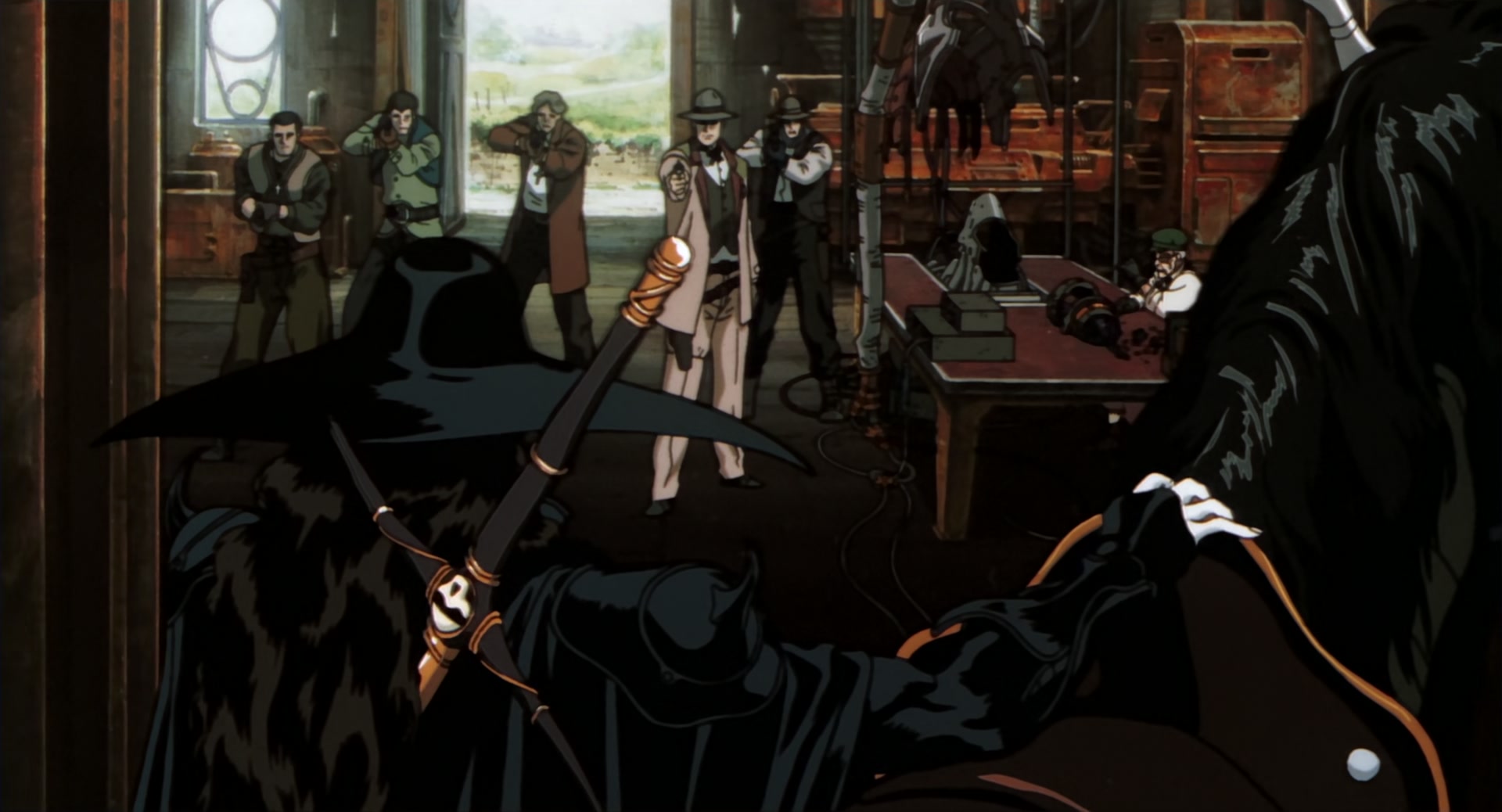 Vampire Hunter D: Bloodlust Ep 1: Vampire Hunter D: Bloodlust @ 00:44:05