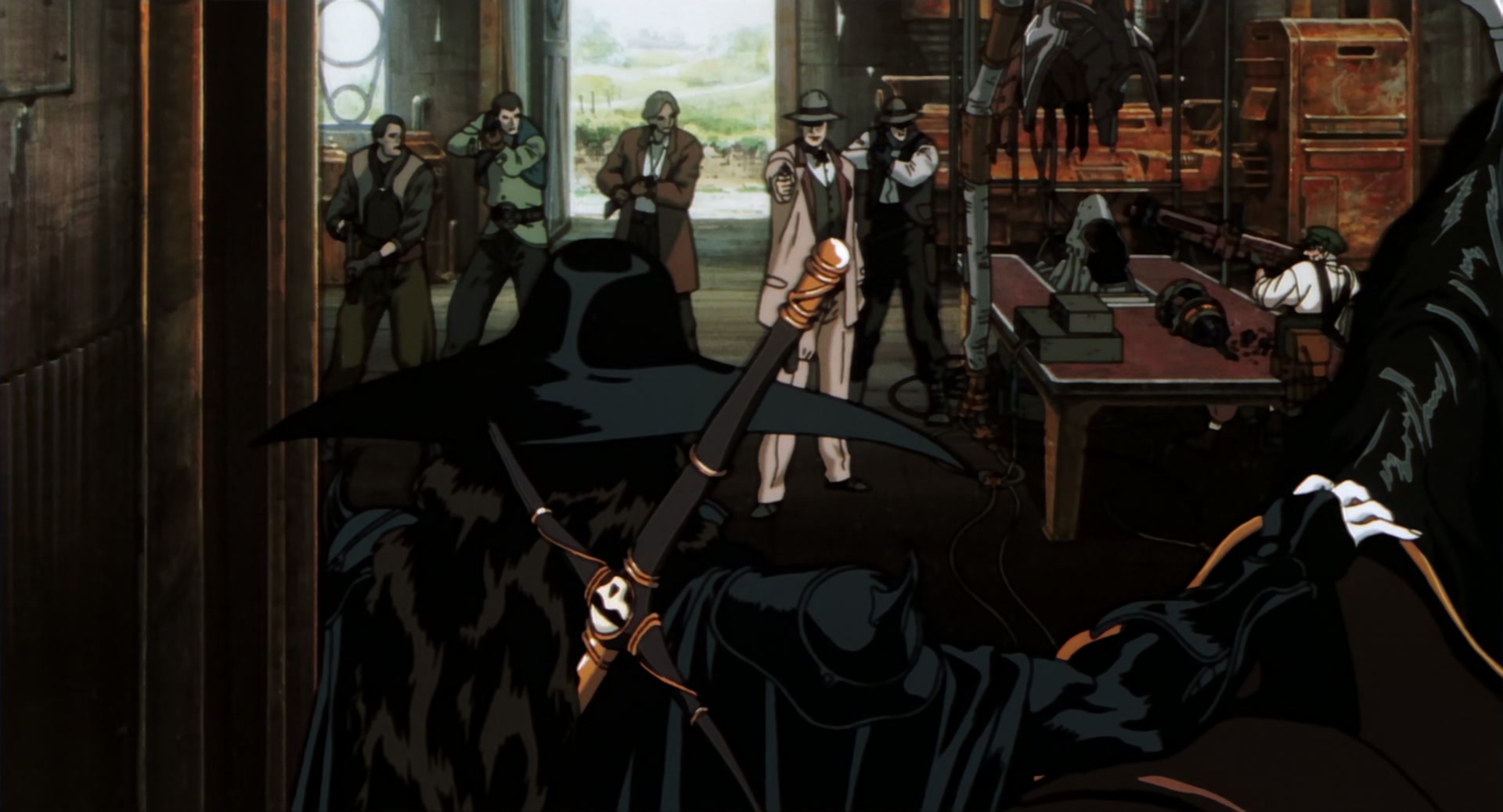 Vampire Hunter D: Bloodlust Ep 1: Vampire Hunter D: Bloodlust @ 00:44:31