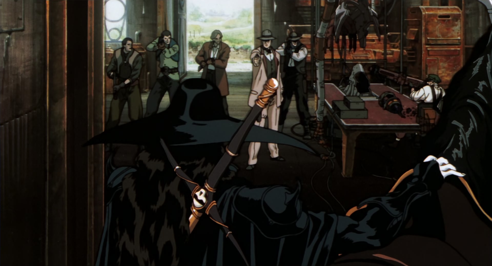 Vampire Hunter D: Bloodlust Ep 1: Vampire Hunter D: Bloodlust @ 00:44:33