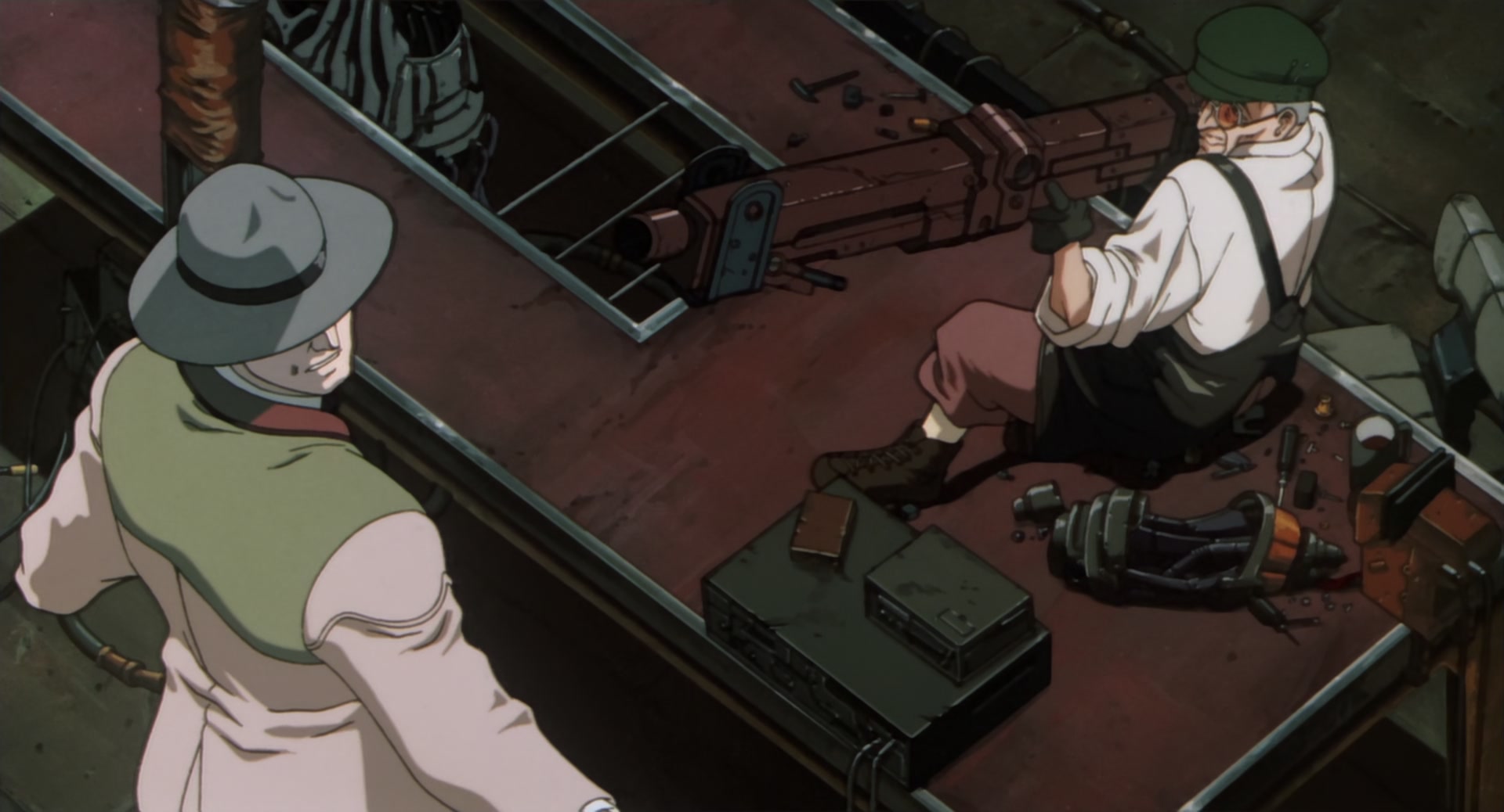 Vampire Hunter D: Bloodlust Ep 1: Vampire Hunter D: Bloodlust @ 00:44:45