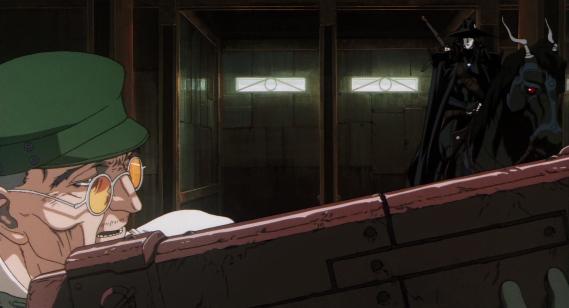 Vampire Hunter D: Bloodlust Ep 1: Vampire Hunter D: Bloodlust @ 00:45:28