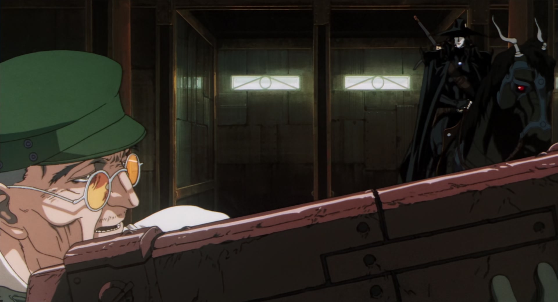 Vampire Hunter D: Bloodlust Ep 1: Vampire Hunter D: Bloodlust @ 00:45:31