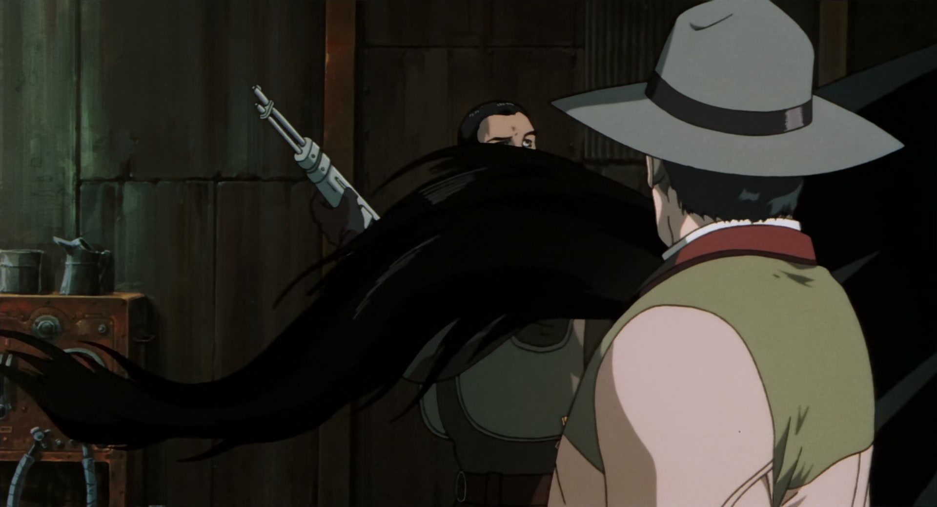 Vampire Hunter D: Bloodlust Ep 1: Vampire Hunter D: Bloodlust @ 00:45:45
