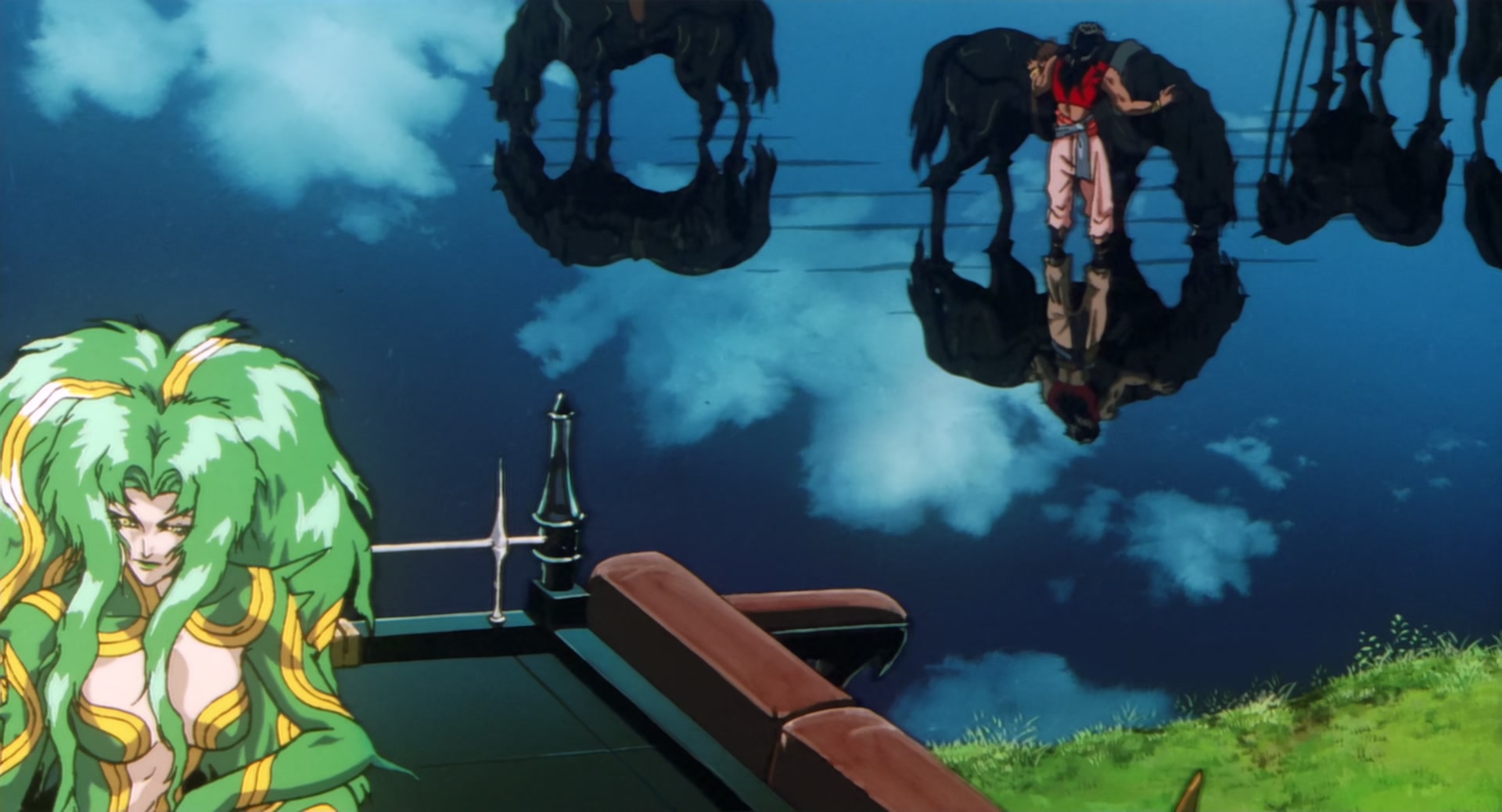 Vampire Hunter D: Bloodlust Ep 1: Vampire Hunter D: Bloodlust @ 00:46:03