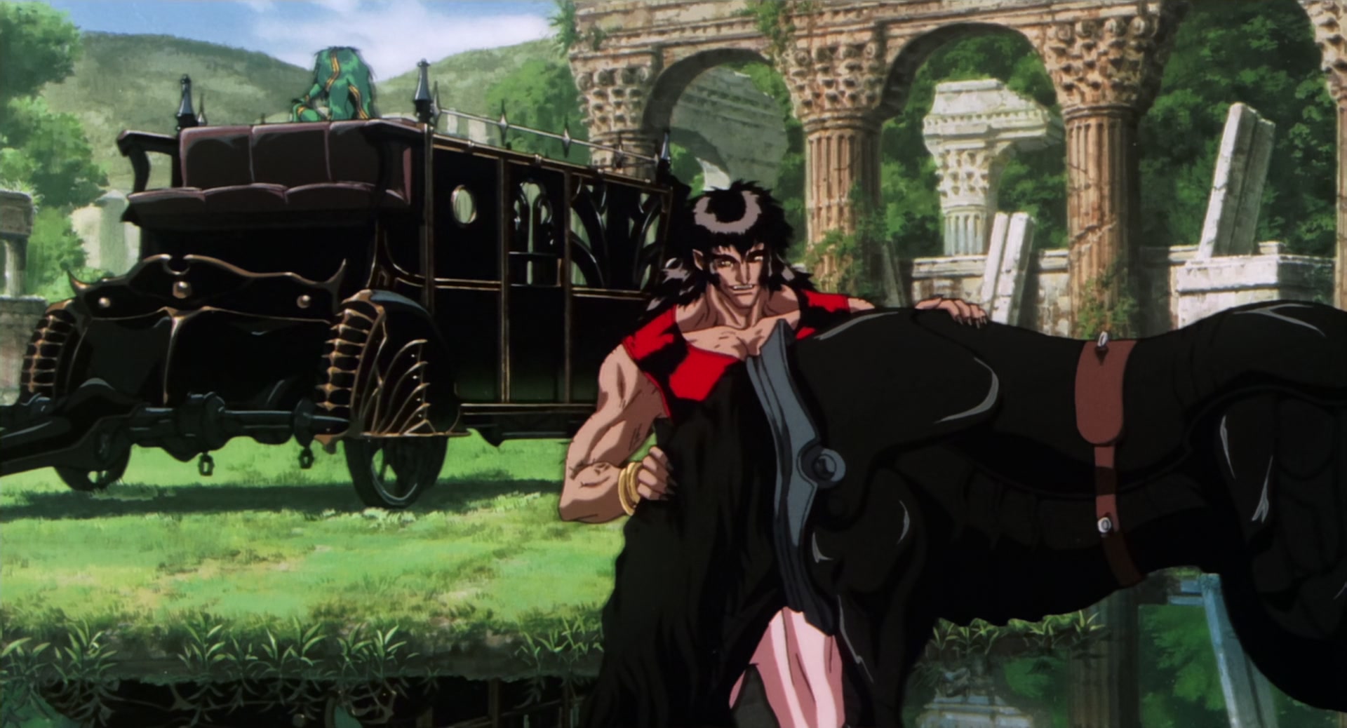 Vampire Hunter D: Bloodlust Ep 1: Vampire Hunter D: Bloodlust @ 00:46:08
