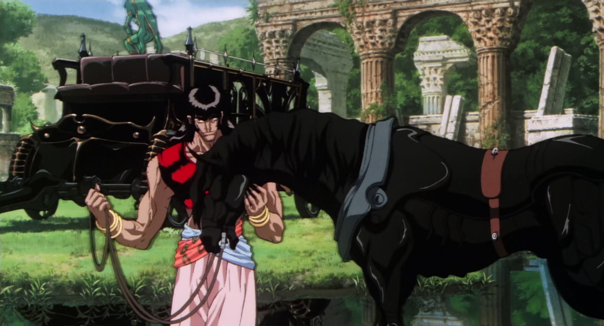 Vampire Hunter D: Bloodlust Ep 1: Vampire Hunter D: Bloodlust @ 00:46:11