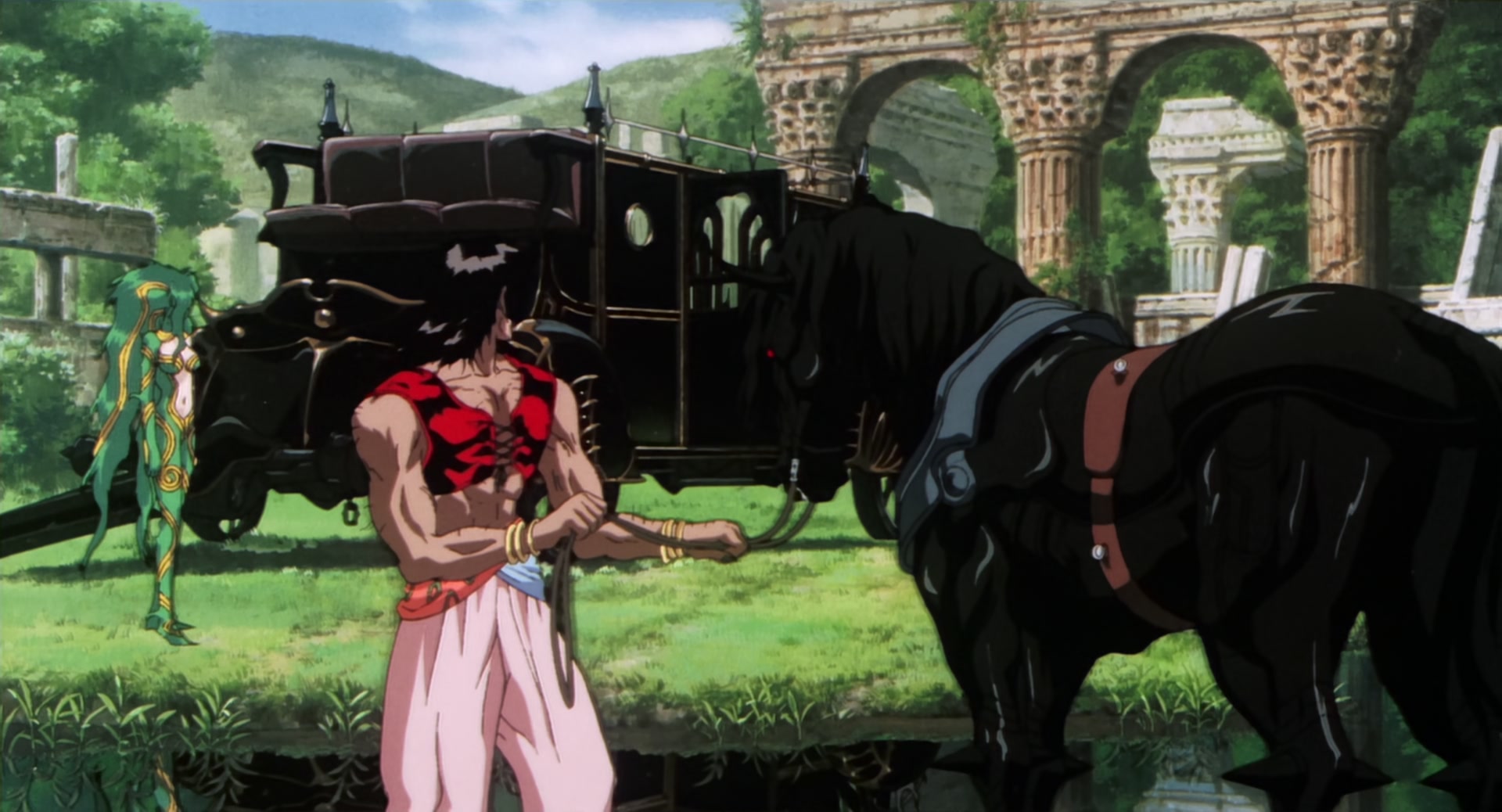 Vampire Hunter D: Bloodlust Ep 1: Vampire Hunter D: Bloodlust @ 00:46:17