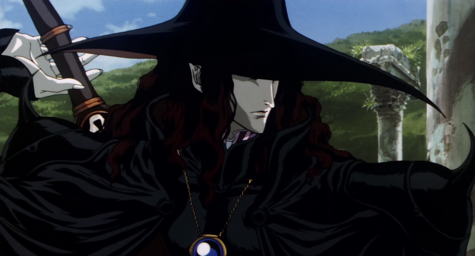 Vampire Hunter D: Bloodlust Ep 1: Vampire Hunter D: Bloodlust @ 00:49:07