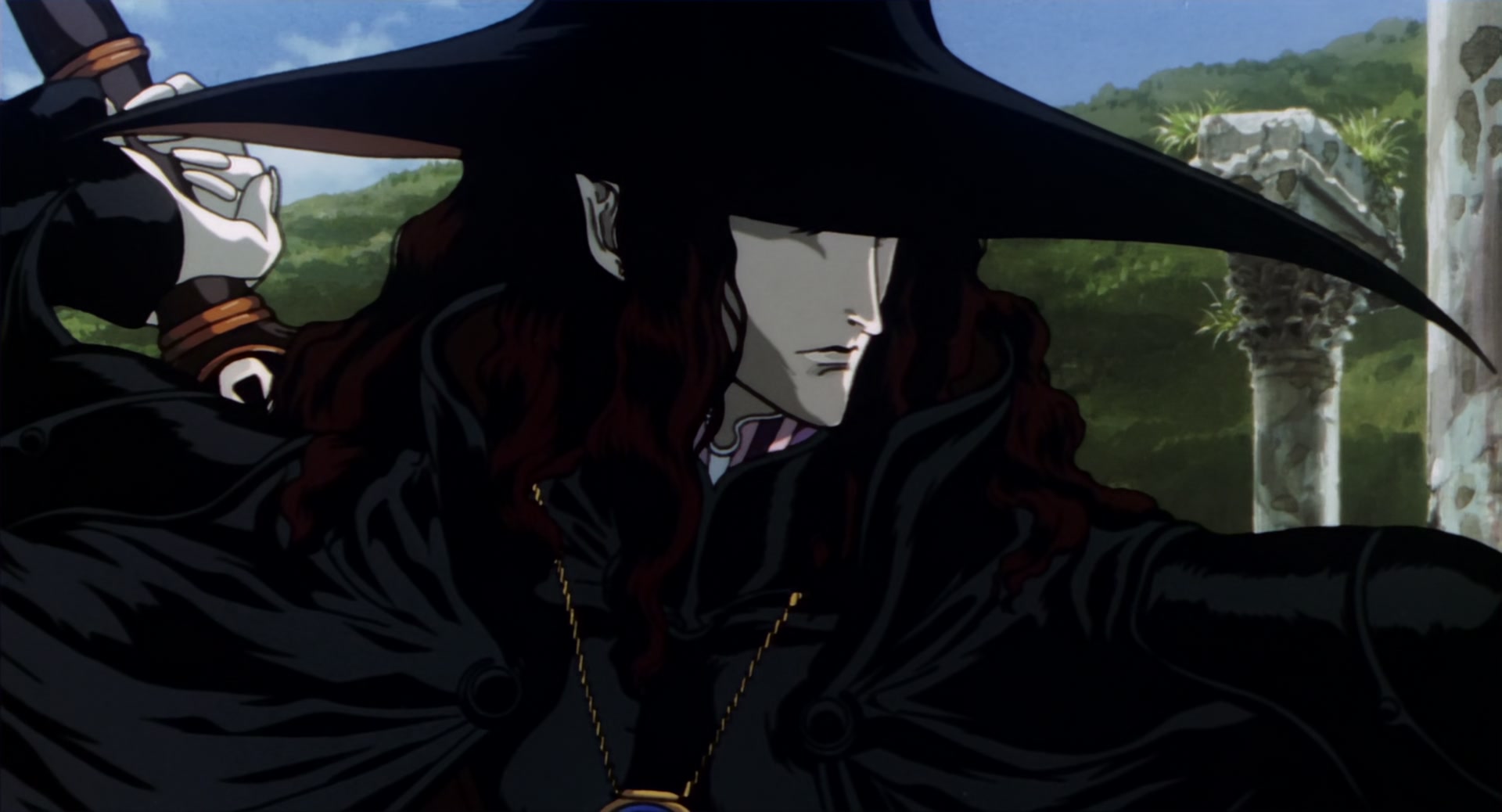 Vampire Hunter D: Bloodlust Ep 1: Vampire Hunter D: Bloodlust @ 00:49:10