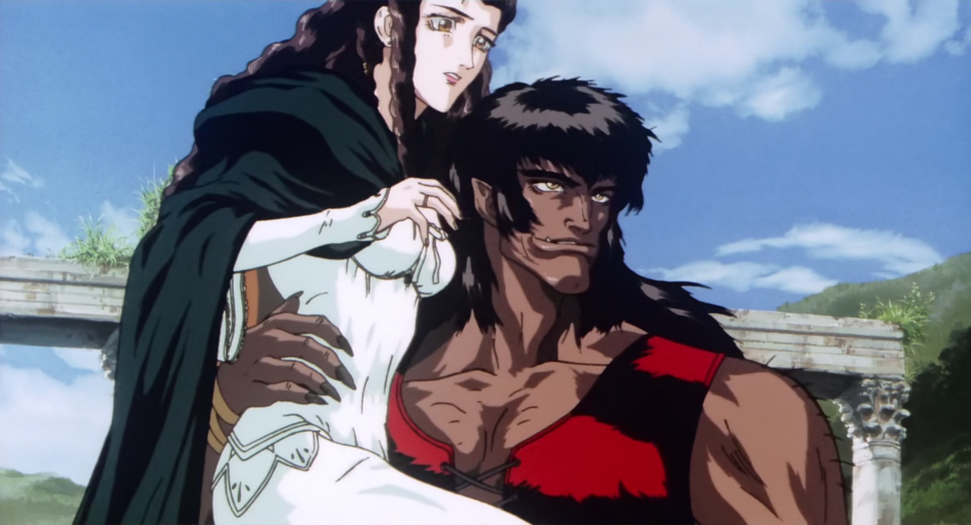 Vampire Hunter D: Bloodlust Ep 1: Vampire Hunter D: Bloodlust @ 00:49:18
