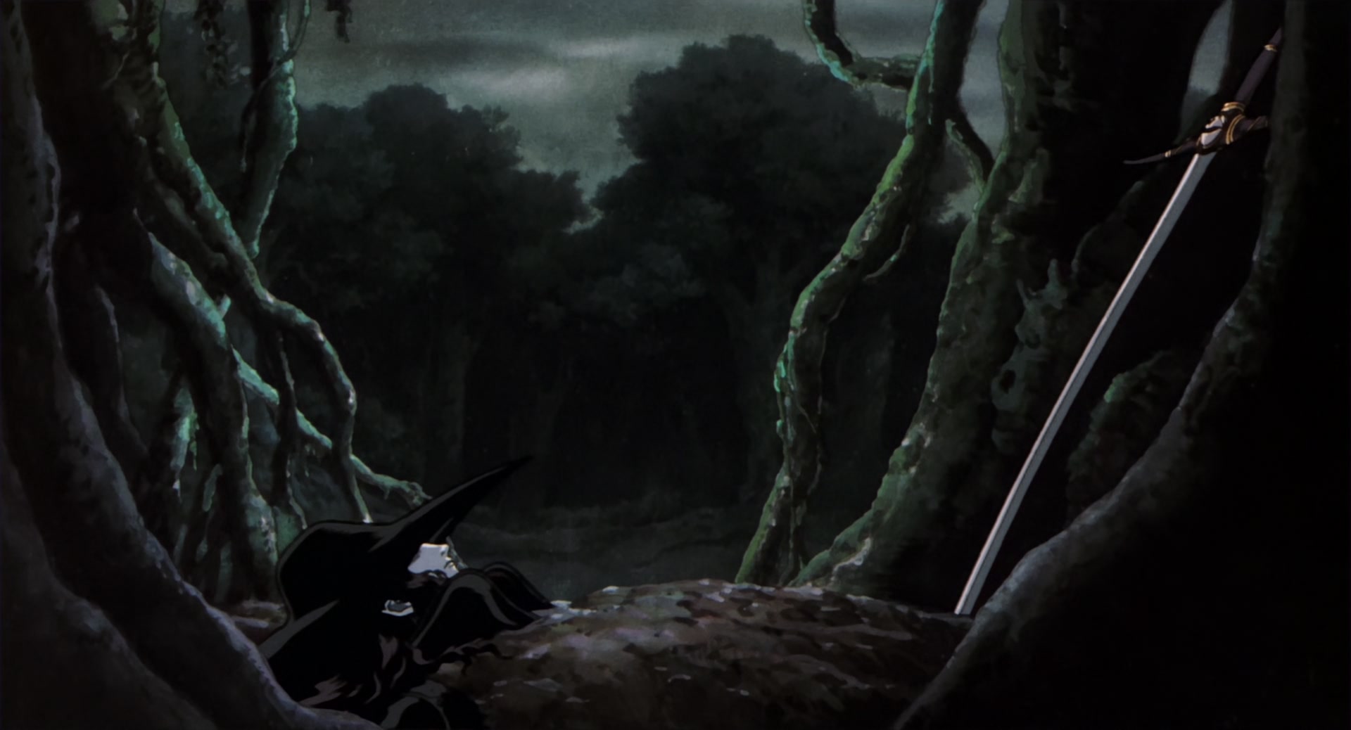 Vampire Hunter D: Bloodlust Ep 1: Vampire Hunter D: Bloodlust @ 00:52:25