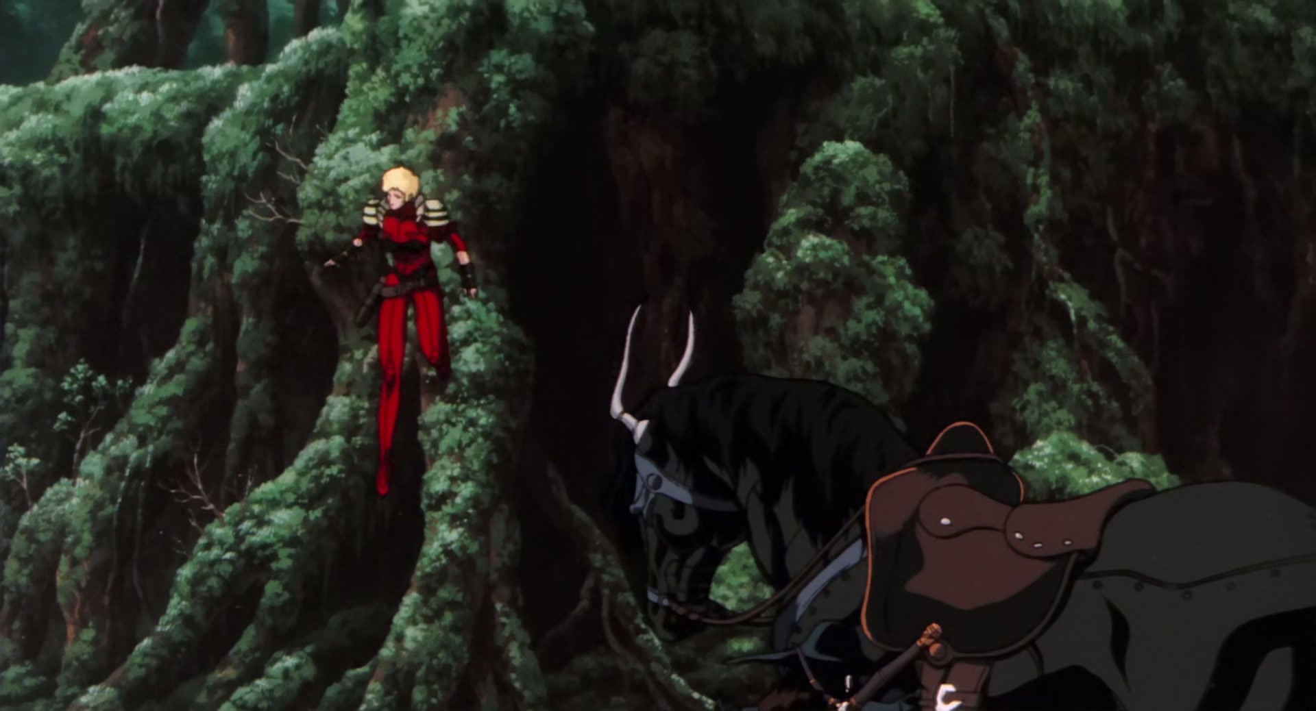 Vampire Hunter D: Bloodlust Ep 1: Vampire Hunter D: Bloodlust @ 00:56:53