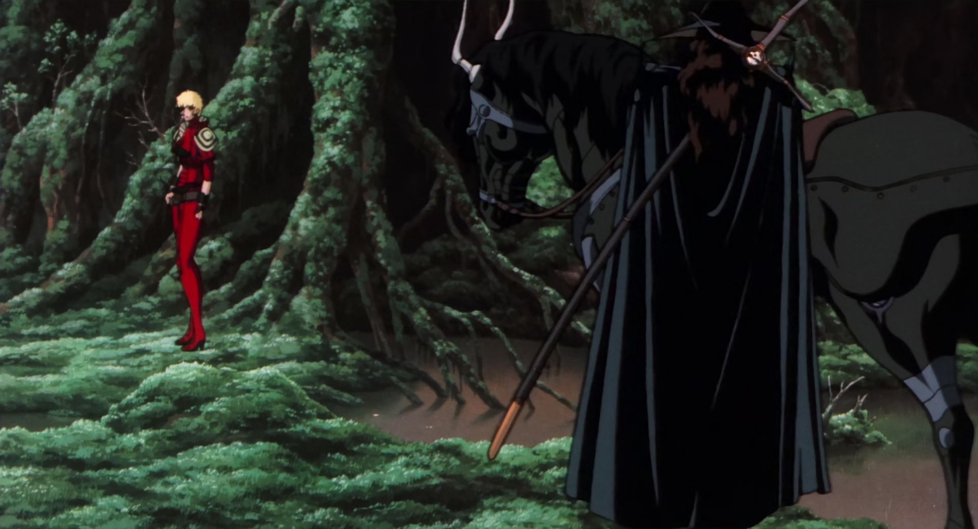 Vampire Hunter D: Bloodlust Ep 1: Vampire Hunter D: Bloodlust @ 00:57:02