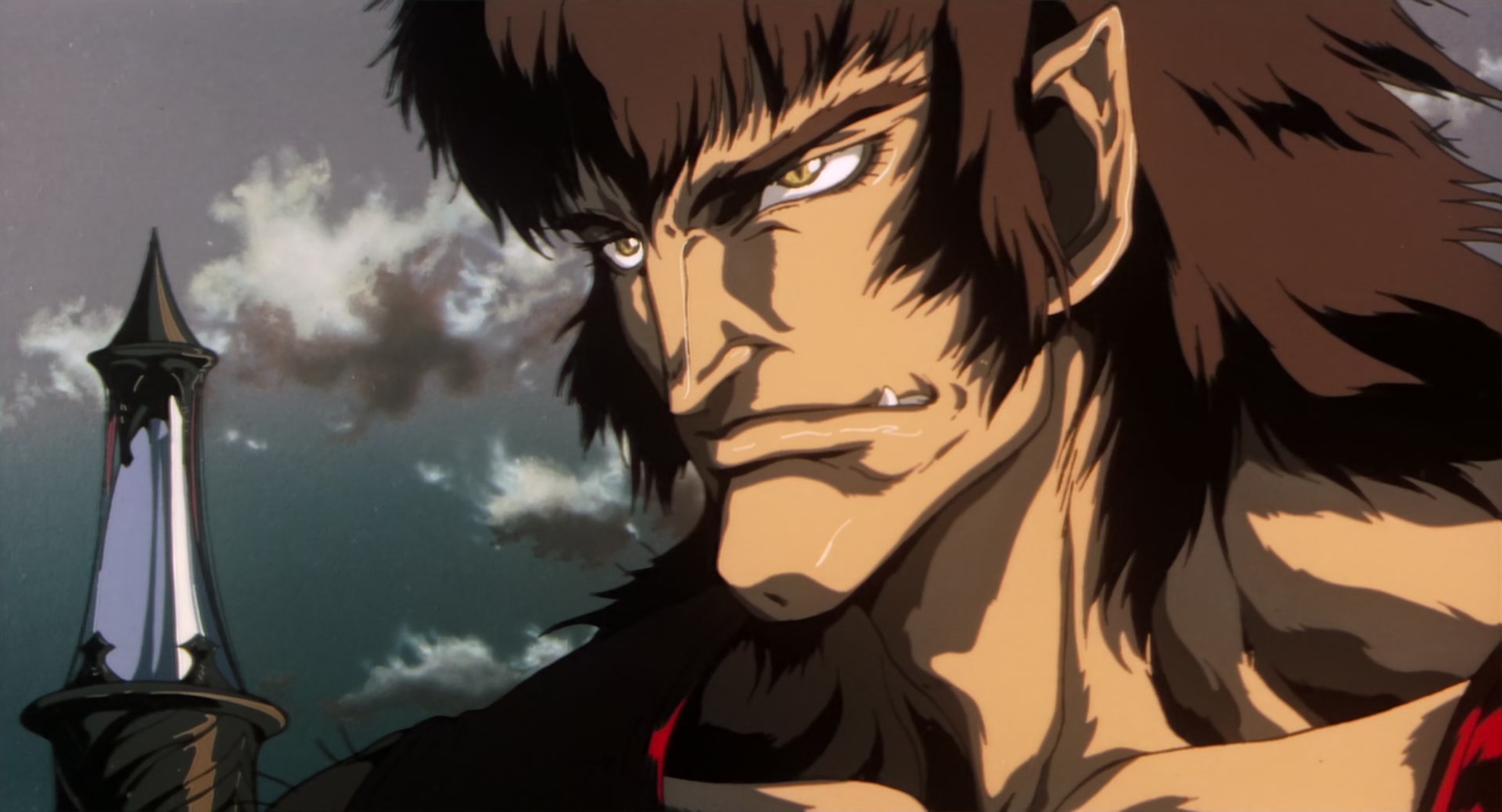Vampire Hunter D: Bloodlust Ep 1: Vampire Hunter D: Bloodlust @ 00:58:48