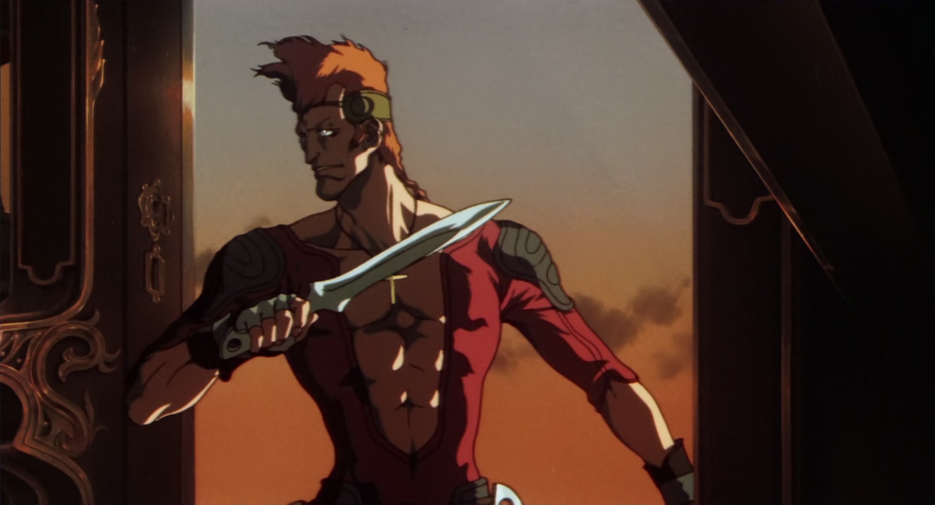 Vampire Hunter D: Bloodlust Ep 1: Vampire Hunter D: Bloodlust @ 00:59:00