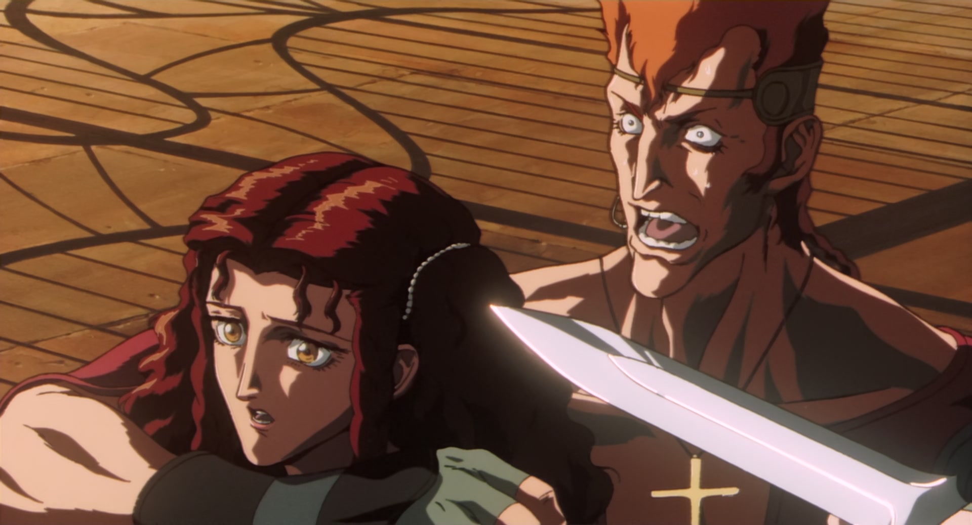 Vampire Hunter D: Bloodlust Ep 1: Vampire Hunter D: Bloodlust @ 00:59:52