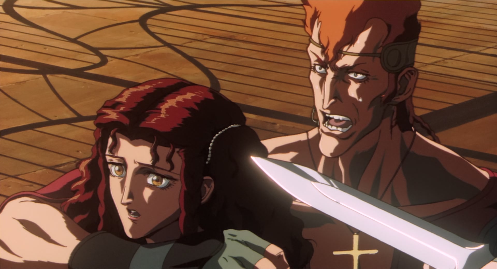 Vampire Hunter D: Bloodlust Ep 1: Vampire Hunter D: Bloodlust @ 00:59:55