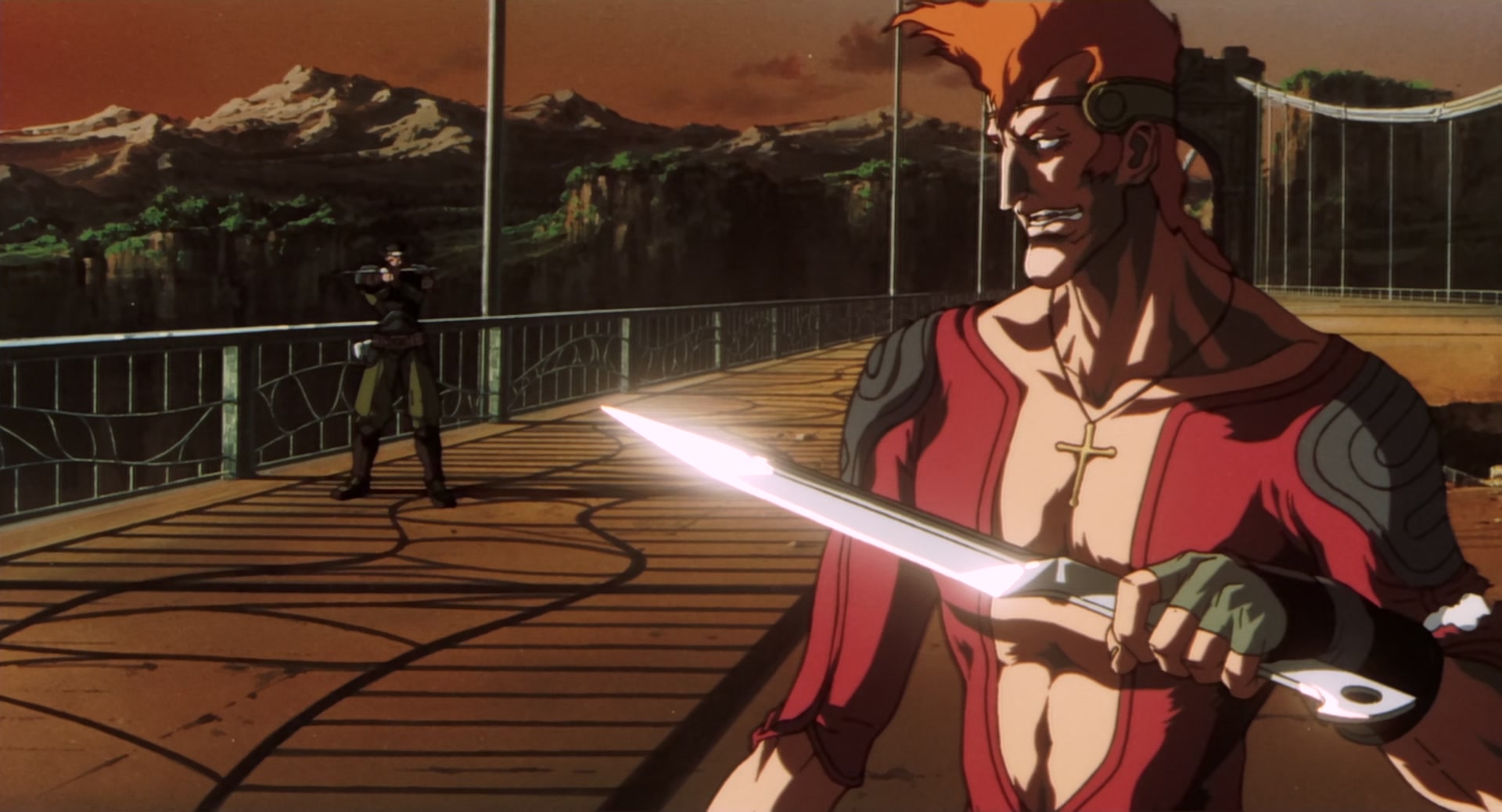 Vampire Hunter D: Bloodlust Ep 1: Vampire Hunter D: Bloodlust @ 01:01:41