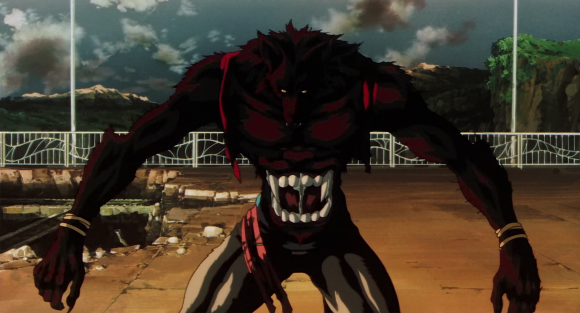 Vampire Hunter D: Bloodlust Ep 1: Vampire Hunter D: Bloodlust @ 01:01:55