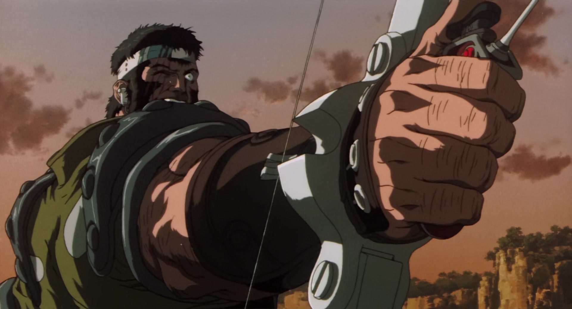 Vampire Hunter D: Bloodlust Ep 1: Vampire Hunter D: Bloodlust @ 01:01:58