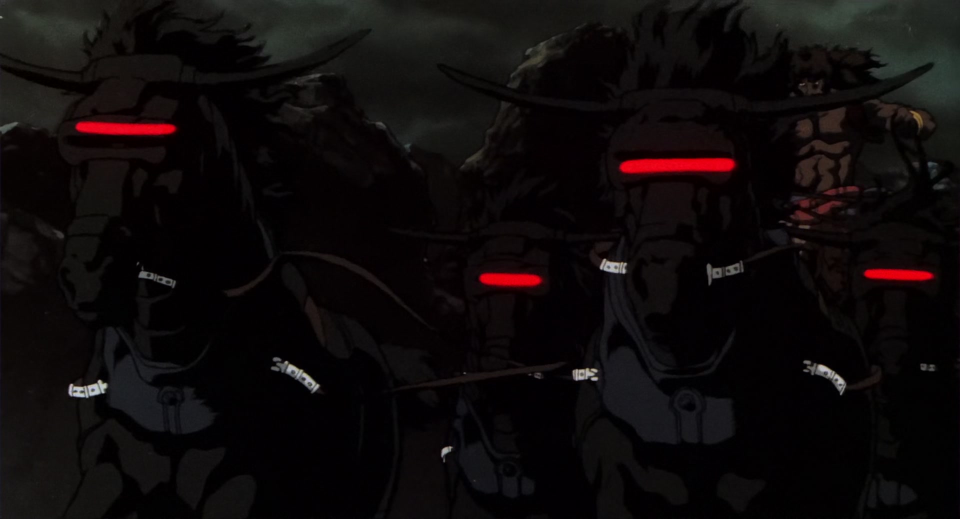 Vampire Hunter D: Bloodlust Ep 1: Vampire Hunter D: Bloodlust @ 01:02:33