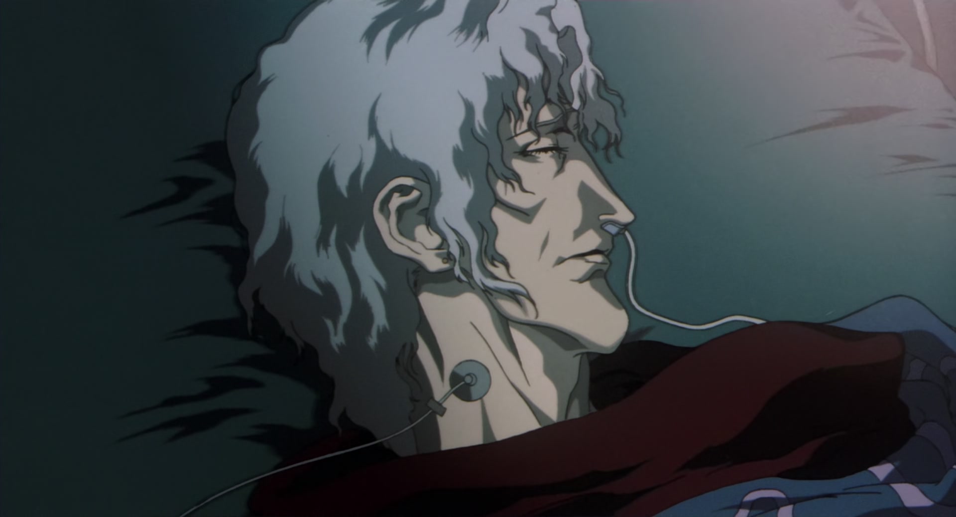Vampire Hunter D: Bloodlust Ep 1: Vampire Hunter D: Bloodlust @ 01:04:37
