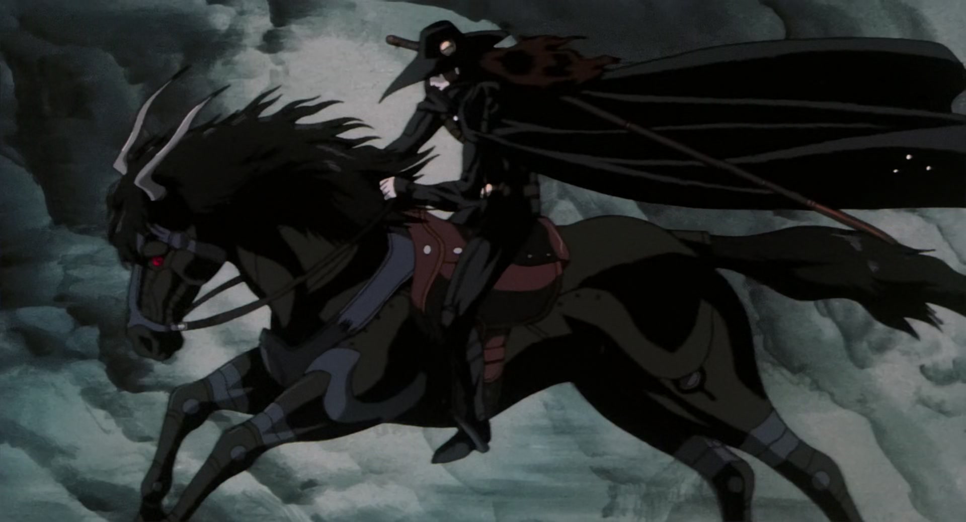 Vampire Hunter D: Bloodlust Ep 1: Vampire Hunter D: Bloodlust @ 01:05:28