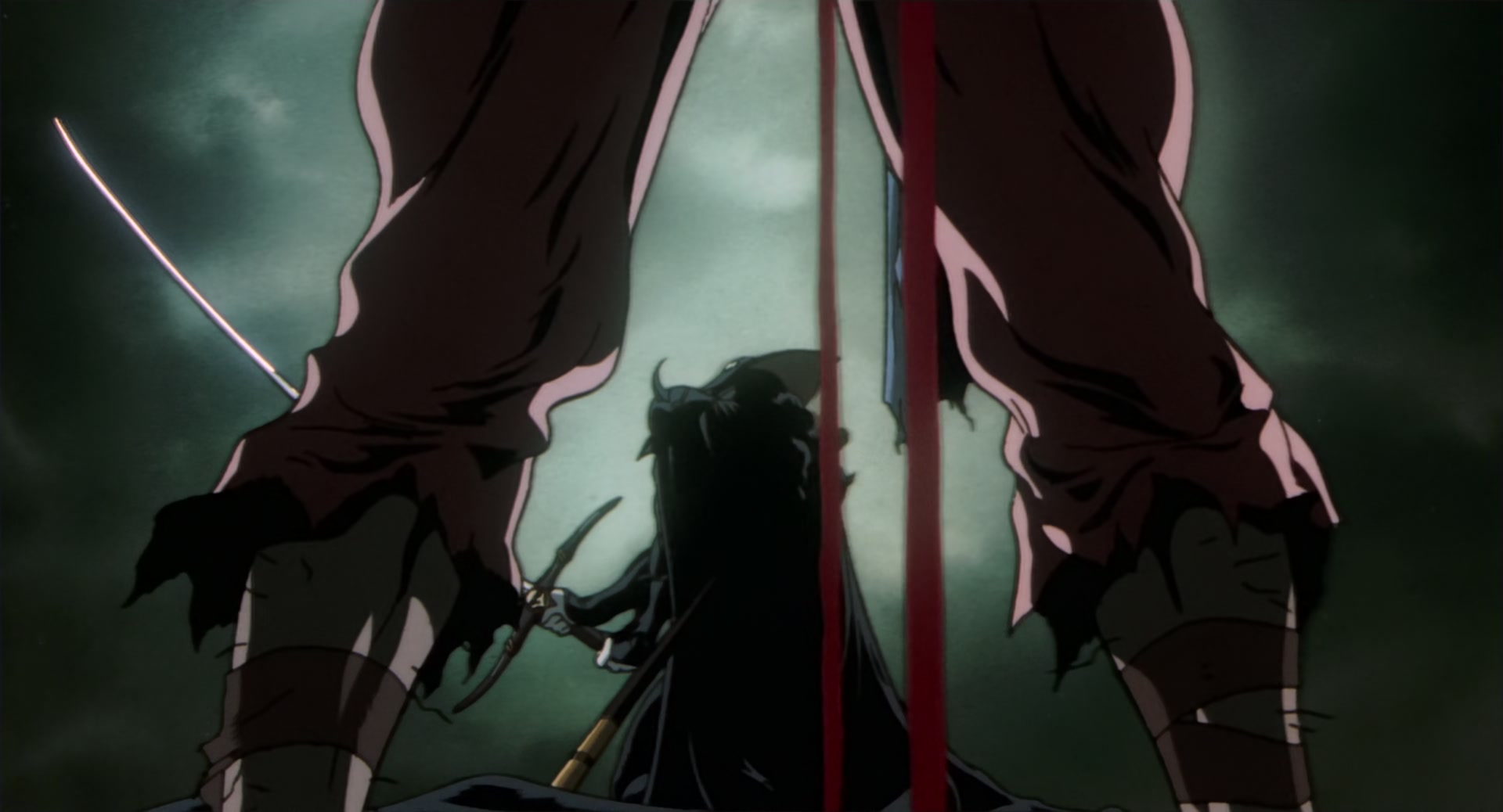 Vampire Hunter D: Bloodlust Ep 1: Vampire Hunter D: Bloodlust @ 01:07:58