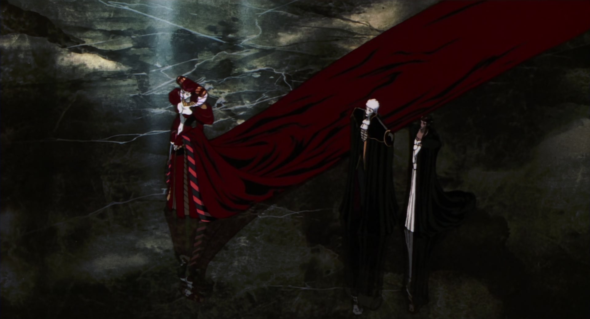 Vampire Hunter D: Bloodlust Ep 1: Vampire Hunter D: Bloodlust @ 01:08:50