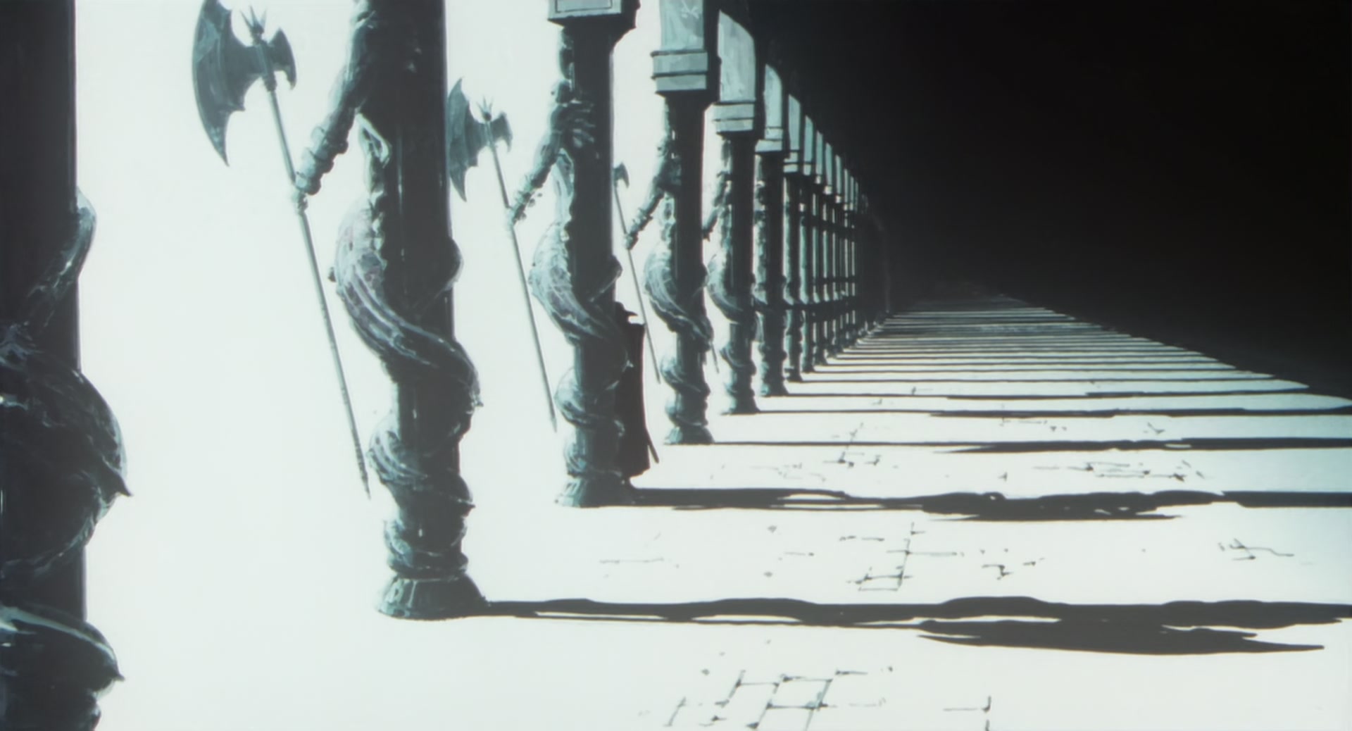 Vampire Hunter D: Bloodlust Ep 1: Vampire Hunter D: Bloodlust @ 01:13:12
