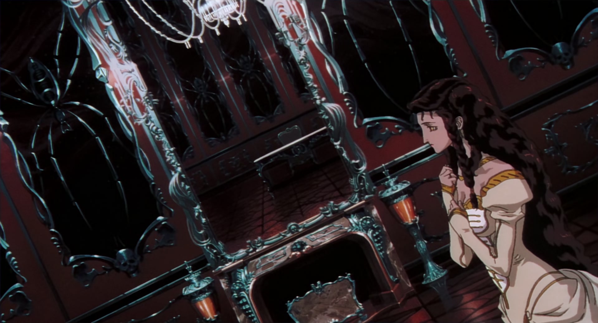 Vampire Hunter D: Bloodlust Ep 1: Vampire Hunter D: Bloodlust @ 01:13:58