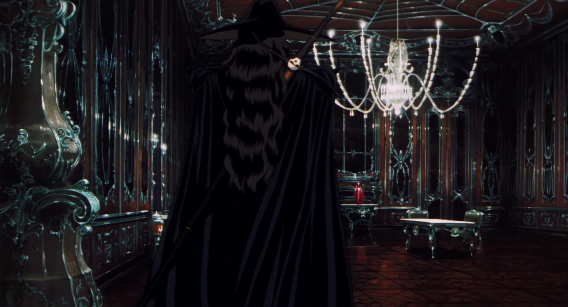 Vampire Hunter D: Bloodlust Ep 1: Vampire Hunter D: Bloodlust @ 01:14:18