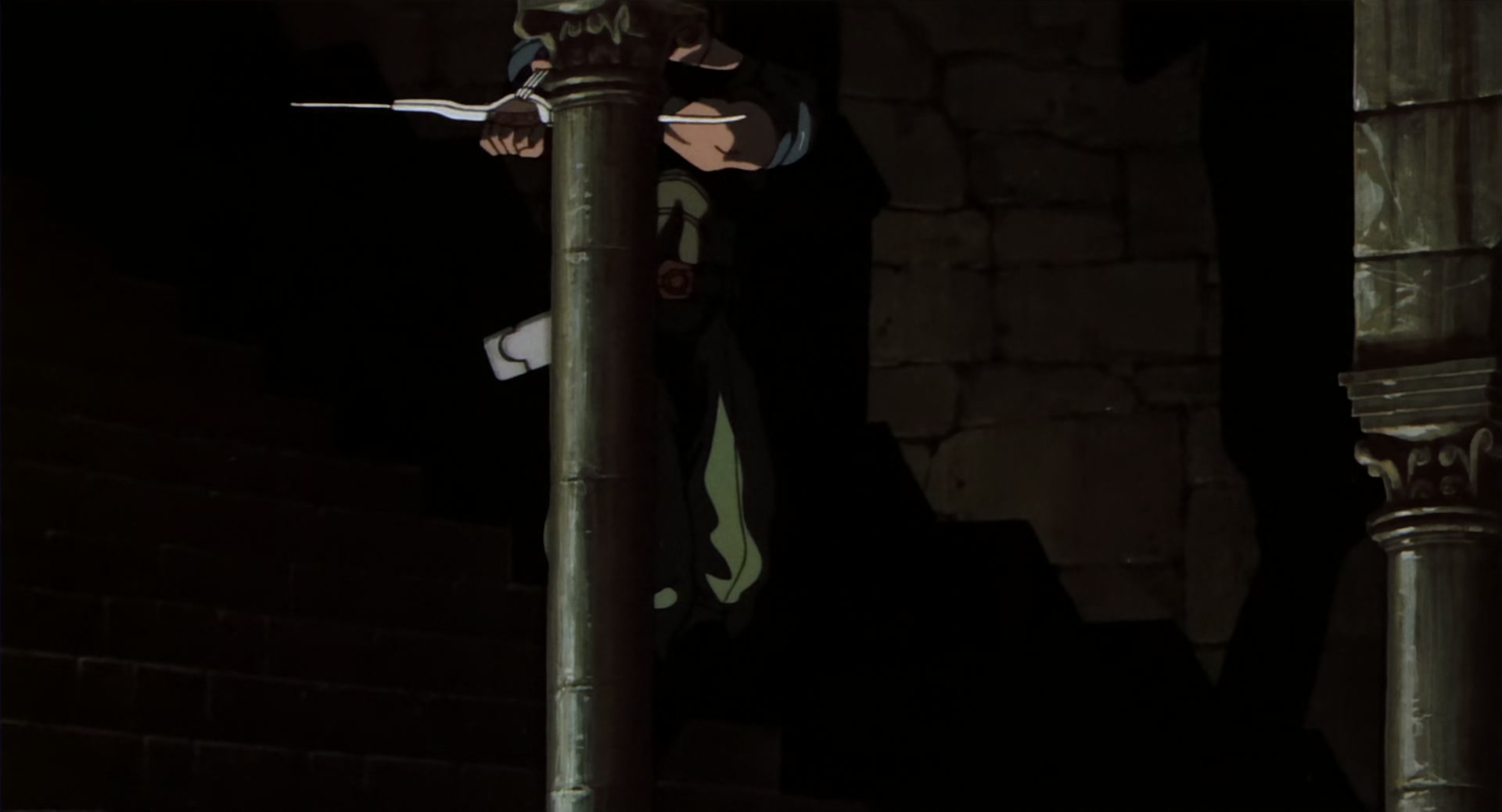 Vampire Hunter D: Bloodlust Ep 1: Vampire Hunter D: Bloodlust @ 01:15:47
