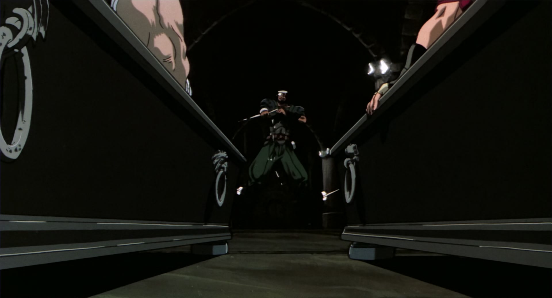 Vampire Hunter D: Bloodlust Ep 1: Vampire Hunter D: Bloodlust @ 01:16:59