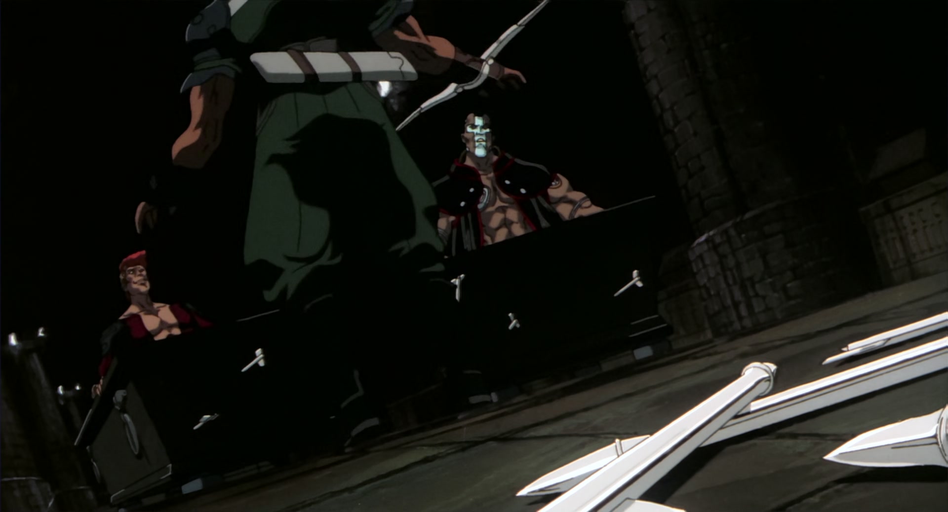 Vampire Hunter D: Bloodlust Ep 1: Vampire Hunter D: Bloodlust @ 01:17:08