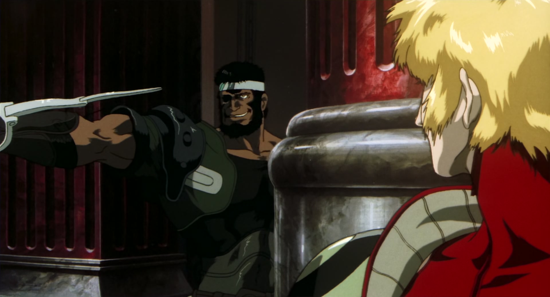 Vampire Hunter D: Bloodlust Ep 1: Vampire Hunter D: Bloodlust @ 01:19:29