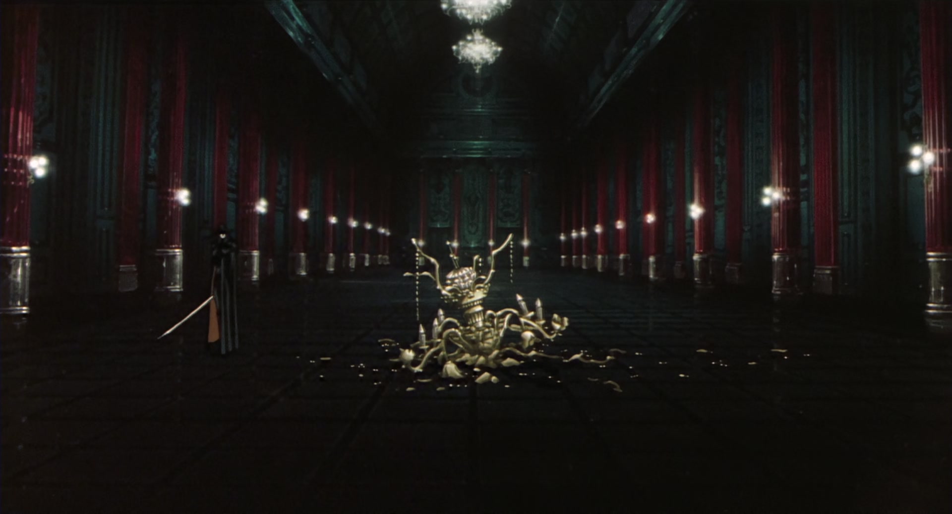 Vampire Hunter D: Bloodlust Ep 1: Vampire Hunter D: Bloodlust @ 01:19:32