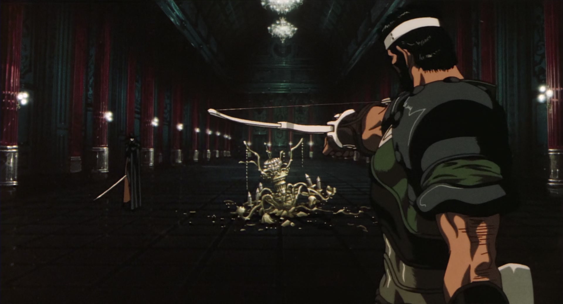 Vampire Hunter D: Bloodlust Ep 1: Vampire Hunter D: Bloodlust @ 01:19:35