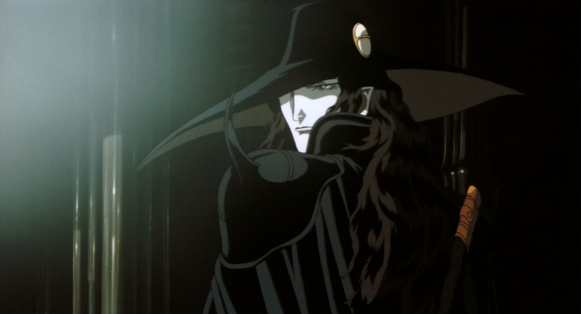 Vampire Hunter D: Bloodlust Ep 1: Vampire Hunter D: Bloodlust @ 01:21:41