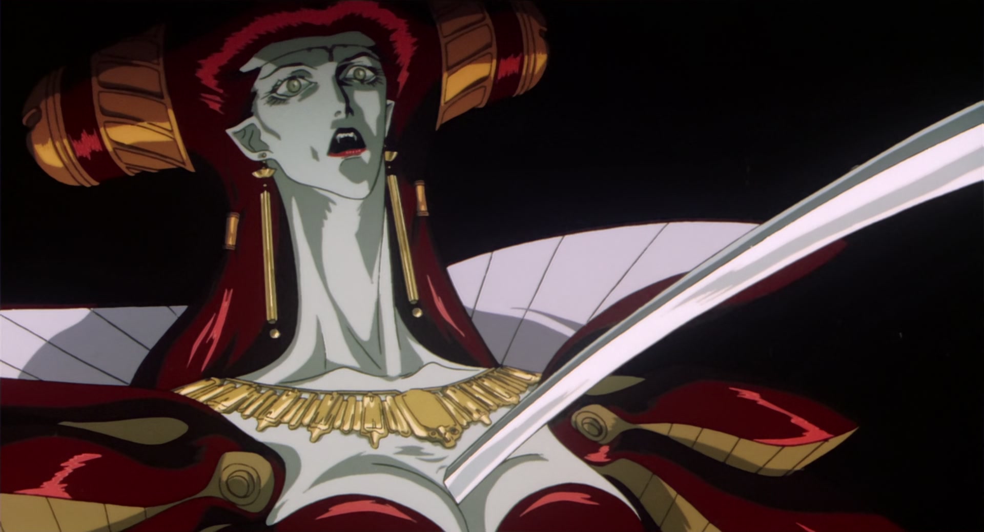 Vampire Hunter D: Bloodlust Ep 1: Vampire Hunter D: Bloodlust @ 01:24:28