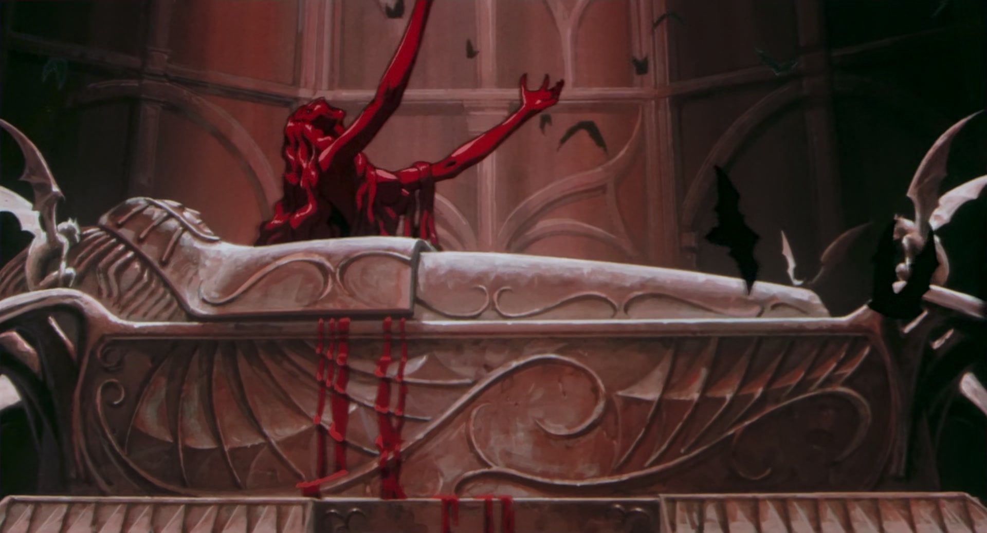 Vampire Hunter D: Bloodlust Ep 1: Vampire Hunter D: Bloodlust @ 01:24:34