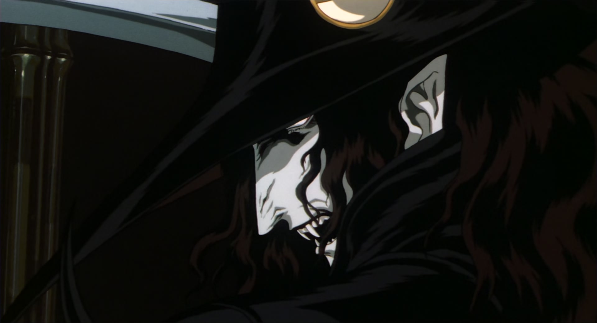 Vampire Hunter D: Bloodlust Ep 1: Vampire Hunter D: Bloodlust @ 01:25:09