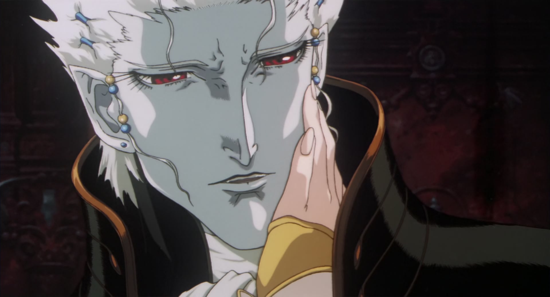 Vampire Hunter D: Bloodlust Ep 1: Vampire Hunter D: Bloodlust @ 01:25:58