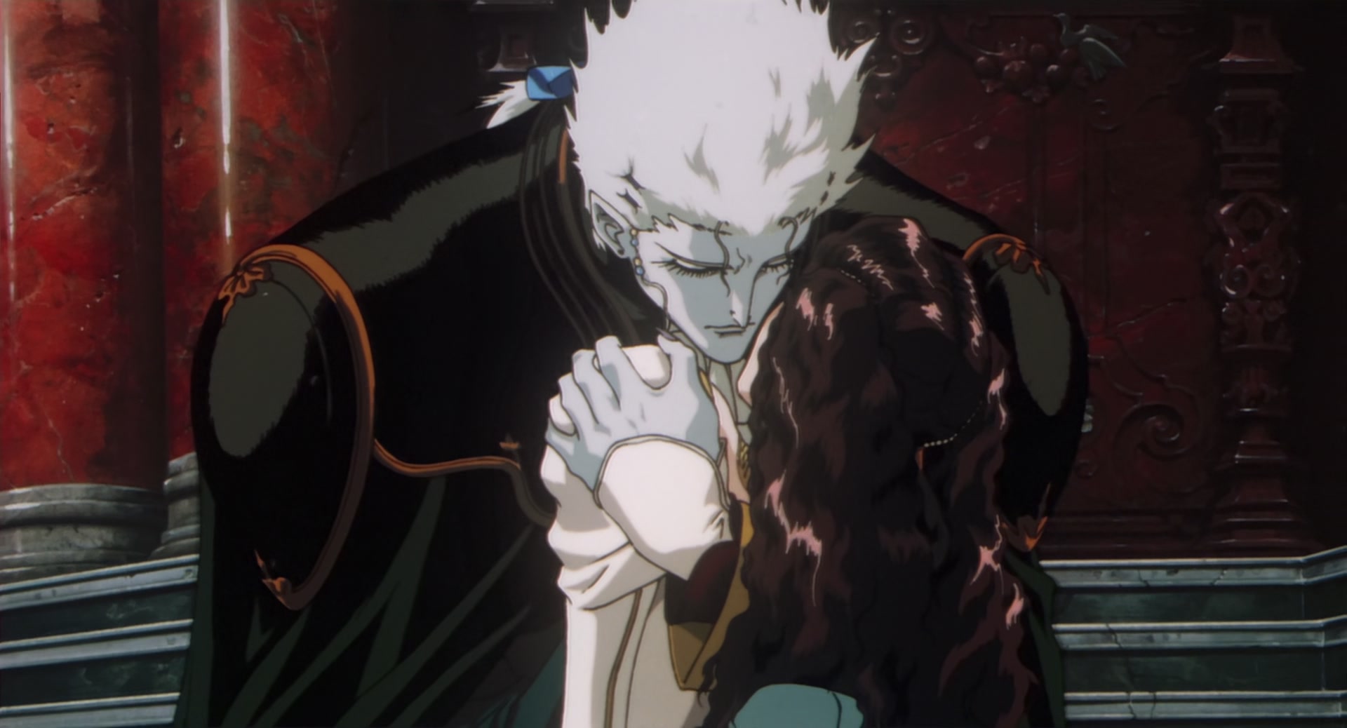 Vampire Hunter D: Bloodlust Ep 1: Vampire Hunter D: Bloodlust @ 01:26:58