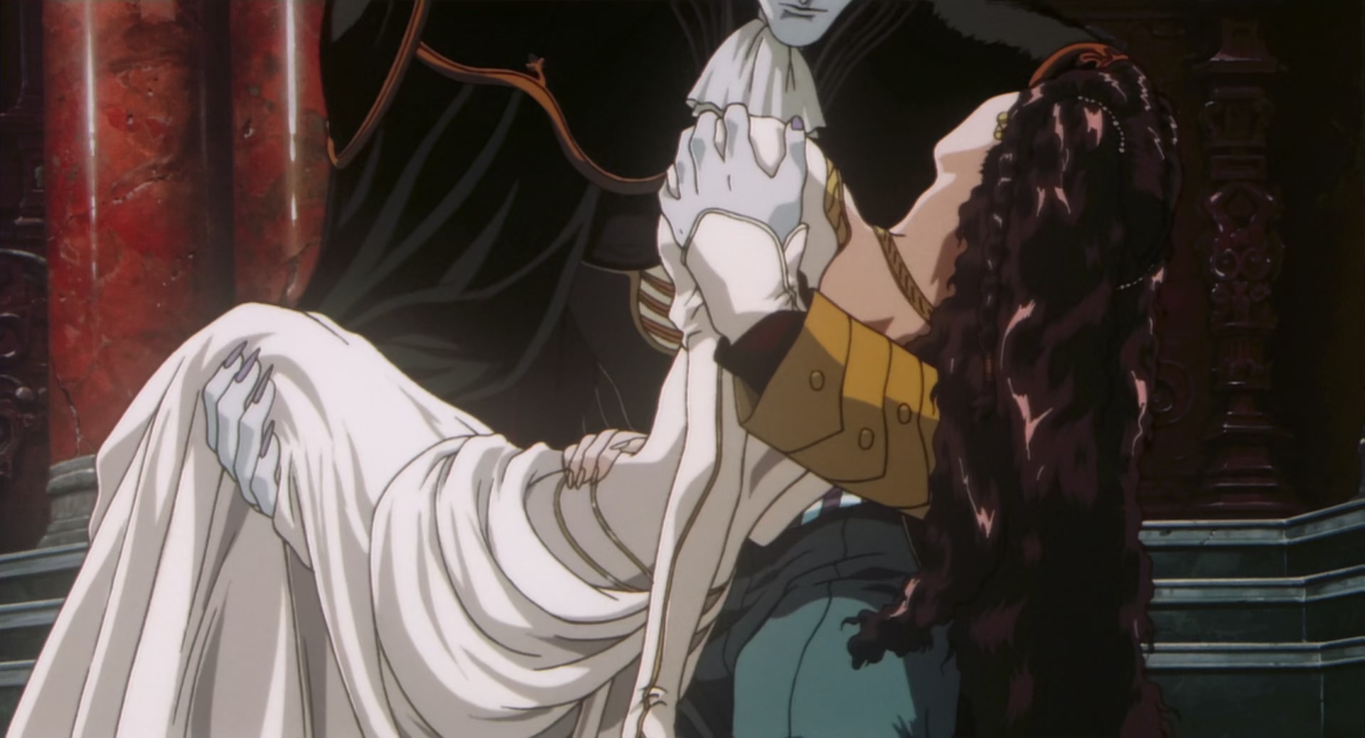 Vampire Hunter D: Bloodlust Ep 1: Vampire Hunter D: Bloodlust @ 01:27:12