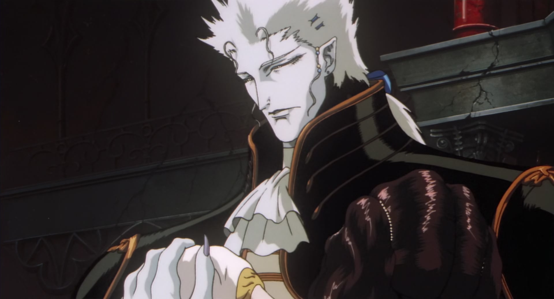 Vampire Hunter D: Bloodlust Ep 1: Vampire Hunter D: Bloodlust @ 01:27:38