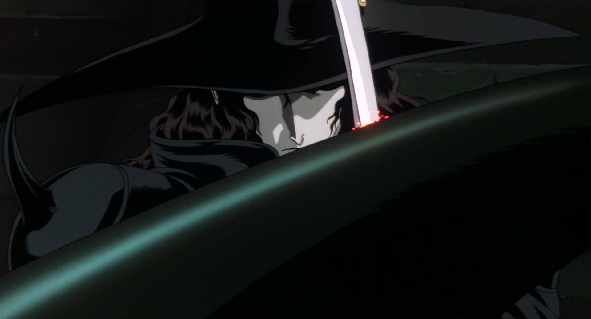 Vampire Hunter D: Bloodlust Ep 1: Vampire Hunter D: Bloodlust @ 01:28:19