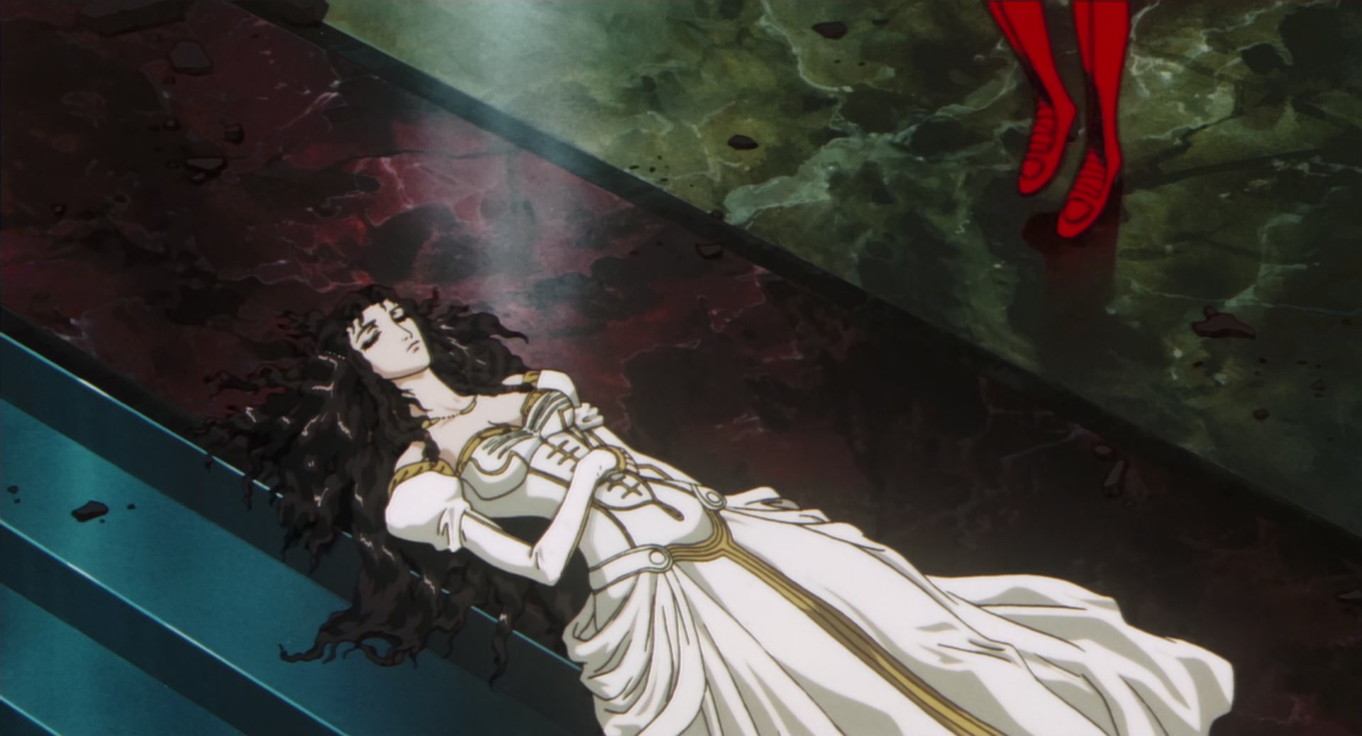 Vampire Hunter D: Bloodlust Ep 1: Vampire Hunter D: Bloodlust @ 01:28:24