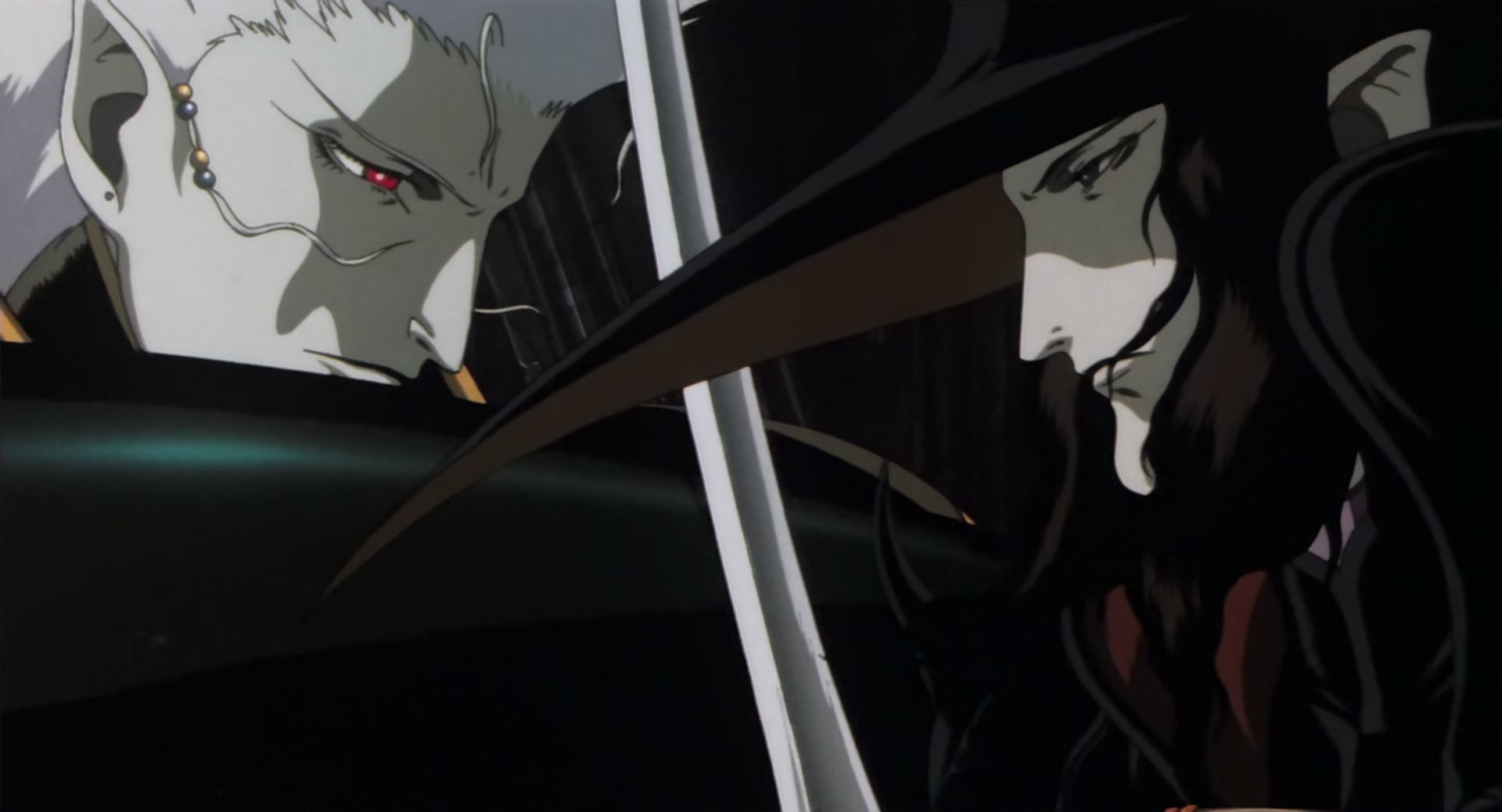 Vampire Hunter D: Bloodlust Ep 1: Vampire Hunter D: Bloodlust @ 01:28:42