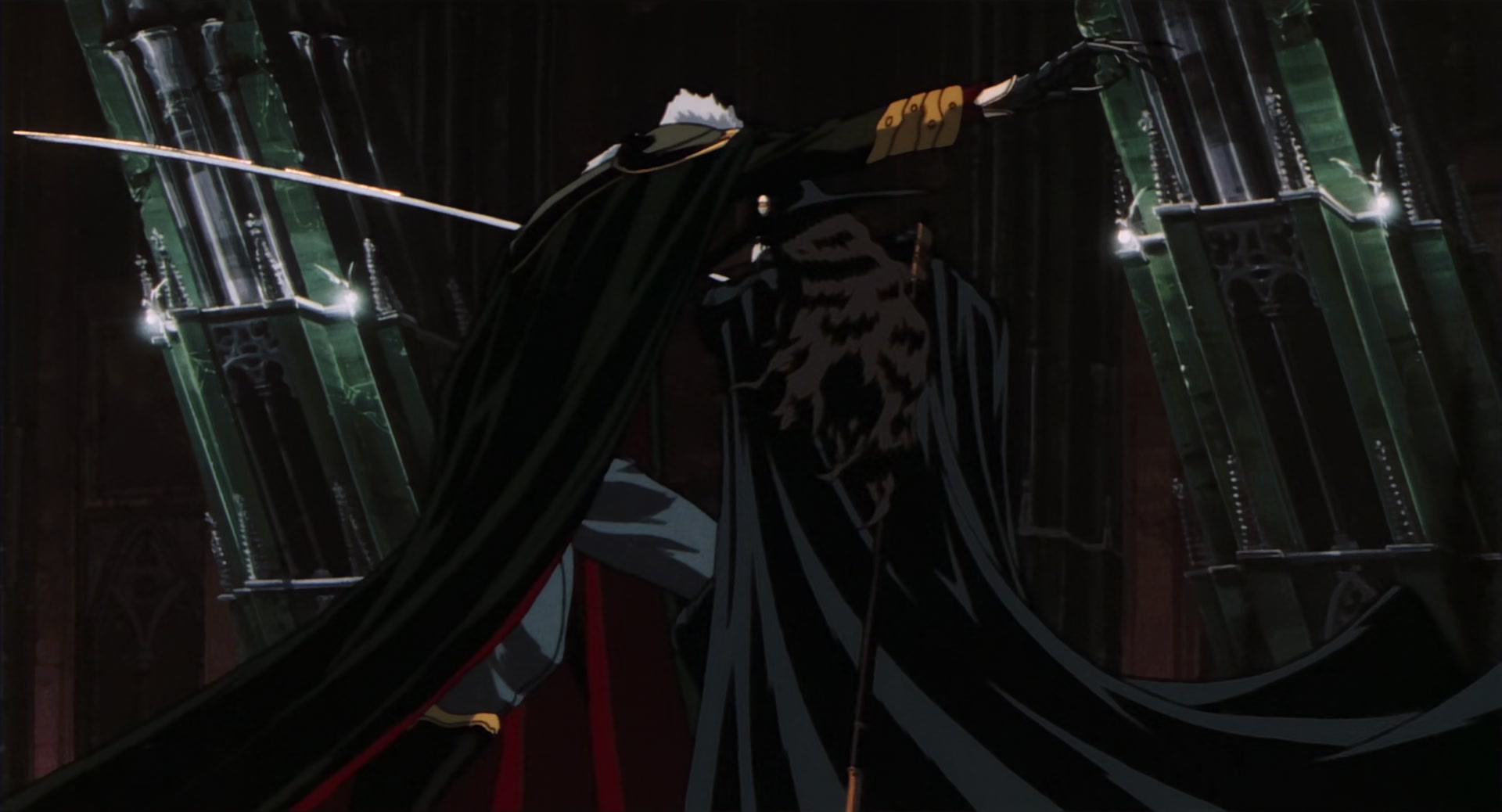 Vampire Hunter D: Bloodlust Ep 1: Vampire Hunter D: Bloodlust @ 01:30:02